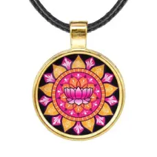 Амулет Мандала Лотоса ALE1024