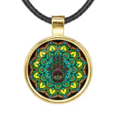 Амулет Мандала Рука защиты ALE1026