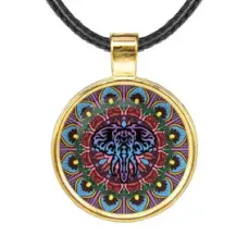 Амулет Мандала Слона ALE1027