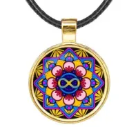 Амулет Мандала Бесконечности ALE1028