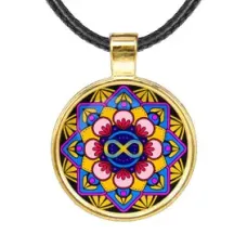 Амулет Мандала Бесконечности ALE1028