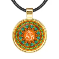 Амулет Мандала Ганеши ALE1030