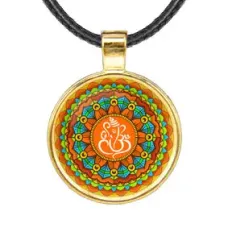 Амулет Мандала Ганеши ALE1030