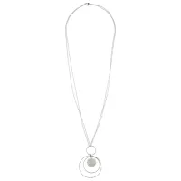 Кулон Шар и кольца UG036