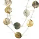 Колье Ракушки и Кристаллы UG093