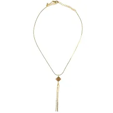 Кулон Ромб с цепочками UG096