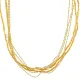 Колье цепочки, цвет золотистый UG099-03