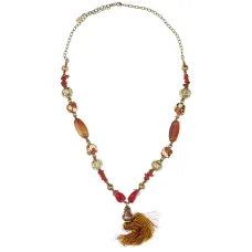 Колье из камней и кристаллов UG131