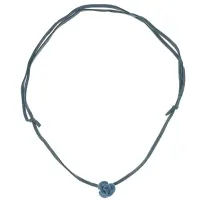 Чокер Роза, цвет темно-синий UG141-01