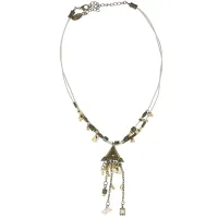 Колье из камней, страз и кристаллов UG147