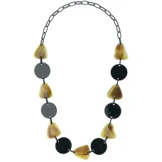 Колье из пластин UG154