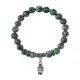 Браслет Рука Будды (защита, духовное развитие), Цоизит BSP-26-2056
