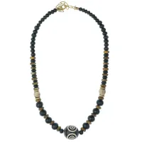 Колье Шарики и бусины UG191