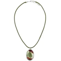 Кулон из стекла на шнурке UG194