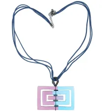 Колье прямоугольники UG206