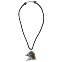 Кулон Орел, цвет коричневый UG212