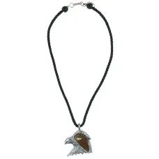 Кулон Орел, цвет коричневый UG212