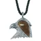 Кулон Орел, цвет коричневый UG212