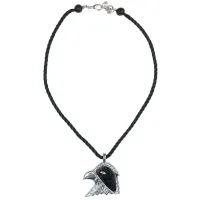 Кулон Орел, цвет черный UG214