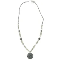 Колье Древо жизни с пентаграммой UG224-01