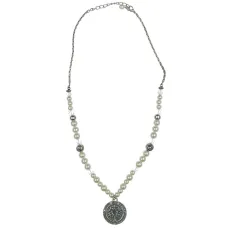 Колье Древо жизни с пентаграммой UG224-01