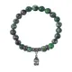 Браслет Будда (защита, духовное развитие), Цоизит BSP-26-2074