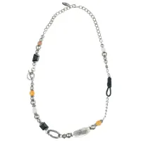 Колье Свиток и камни UG234