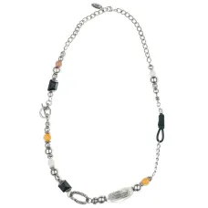 Колье Свиток и камни UG234