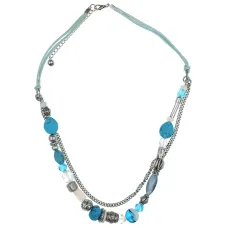 Колье Перламутр и камни UG236