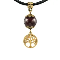 Амулет Дерево жизни (защита и развитие), гранат MKAG-22-0012