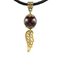 Амулет Крыло ангела (защита высших сил), гранат MKAG-22-2039