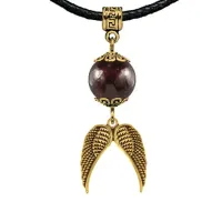 Амулет Крылья ангела (защита высших сил), гранат MKAG-22-2043