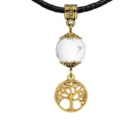 Амулет Дерево жизни (защита и развитие), кахолонг MKAG-23-0012