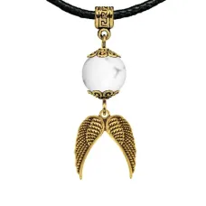 Амулет Крылья ангела (защита высших сил), кахолонг MKAG-23-2043