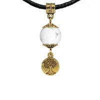 Амулет Дерево жизни (защита и развитие), кахолонг MKAG-23-S001