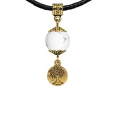 Амулет Дерево жизни (защита и развитие), кахолонг MKAG-23-S001