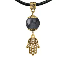 Амулет Хамса (от сглаза и зла), лабрадор MKAG-24-0001