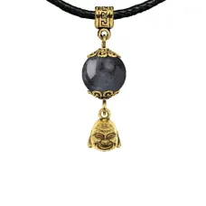 Амулет Бог богатства (изобилие и благополучие), лабрадор MKAG-24-0025