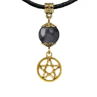 Амулет Пентаграмма (мощная защита от зла), лабрадор MKAG-24-0050