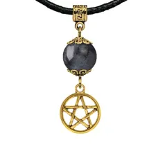 Амулет Пентаграмма (мощная защита от зла), лабрадор MKAG-24-0050