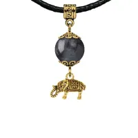 Амулет Слон (мудрость, сила, долголетие), лабрадор MKAG-24-0062