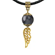 Амулет Крыло ангела (защита высших сил), лабрадор MKAG-24-2039