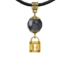 Амулет Замок (на счастье и любовь), лабрадор MKAG-24-2040