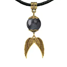 Амулет Крылья ангела (защита высших сил), лабрадор MKAG-24-2043