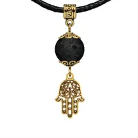 Амулет Хамса (от сглаза и зла), лава MKAG-25-0001