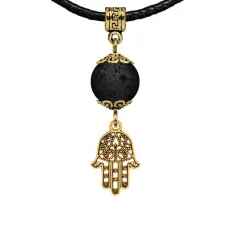 Амулет Хамса (от сглаза и зла), лава MKAG-25-0001