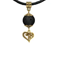 Амулет Сердце (Любовь и семейное счастье), лава MKAG-25-0010