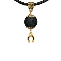 Амулет Подкова (на счастье), лава MKAG-25-0018