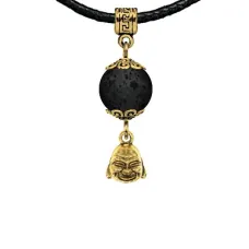 Амулет Бог богатства (изобилие и благополучие), лава MKAG-25-0025