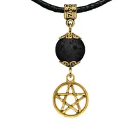 Амулет Пентаграмма (мощная защита от зла), лава MKAG-25-0050